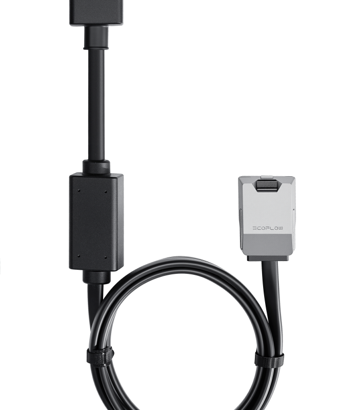 EcoFlow Alternator Charger Custom Fit Output Cable (2m)