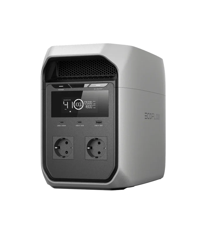 Estação de Energia Portátil EcoFlow DELTA 3 Classic 1024 Wh