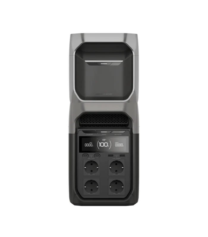 EcoFlow DELTA 3 + Bateria Adicional