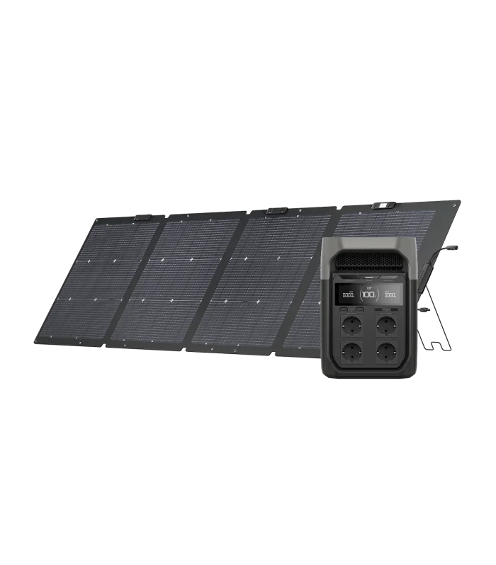 EcoFlow DELTA 3 + Painel Solar Portátil 220W