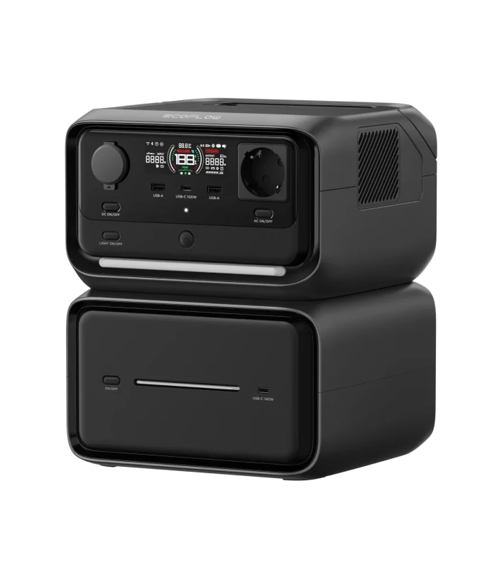 Estação de Energia Portátil EcoFlow River 3 Max Plus Wireless