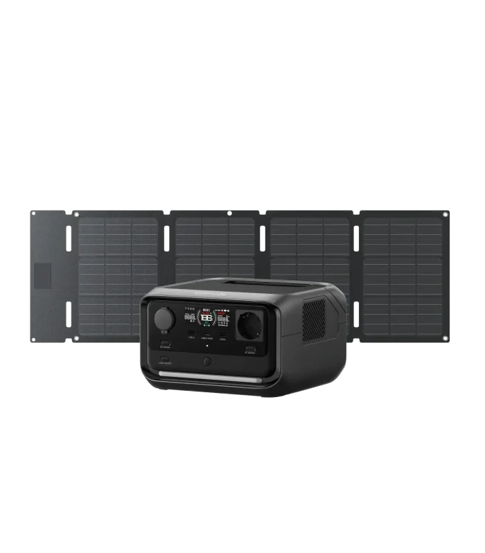 RIVER 3 Plus + Painel Solar Portátil 60W