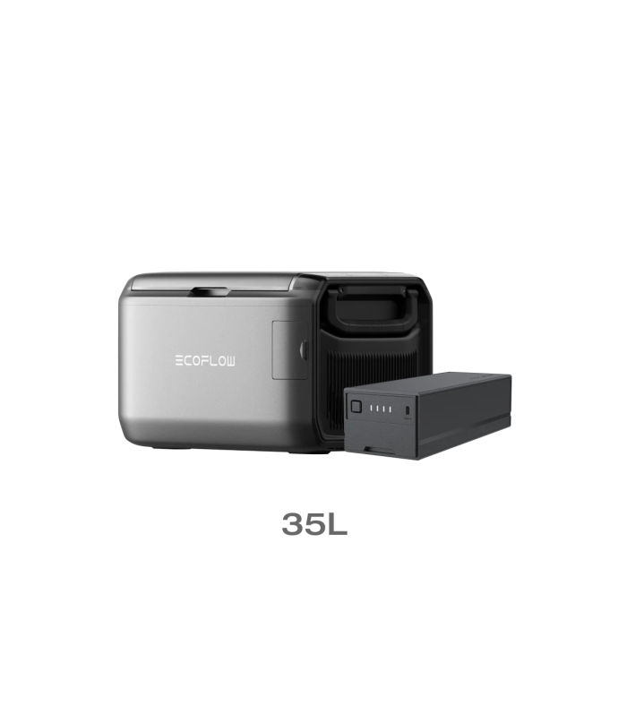 EcoFlow GLACIER Classic 35L + Bateria