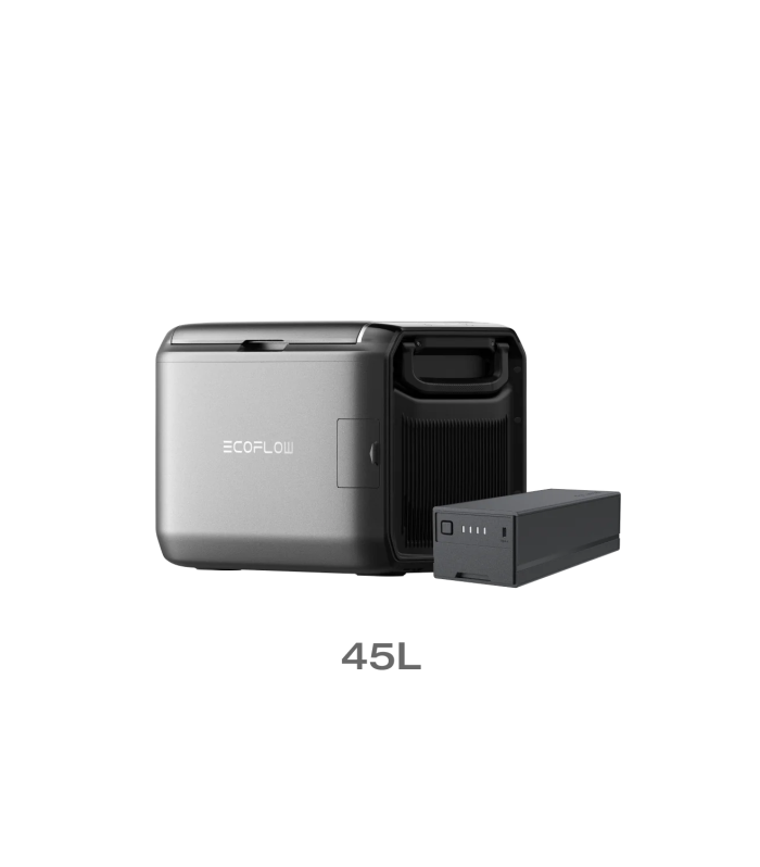 EcoFlow GLACIER Classic 45L + Bateria
