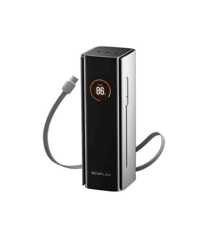 PowerBank EcoFlow Rapid Pro 27650mAh 300W c/Cabo Integrado de 140W