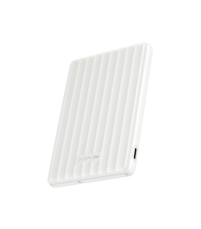 EcoFlow RAPID Mag Power Bank (5.000mAh, 7.5W, Carregamento Magnético)